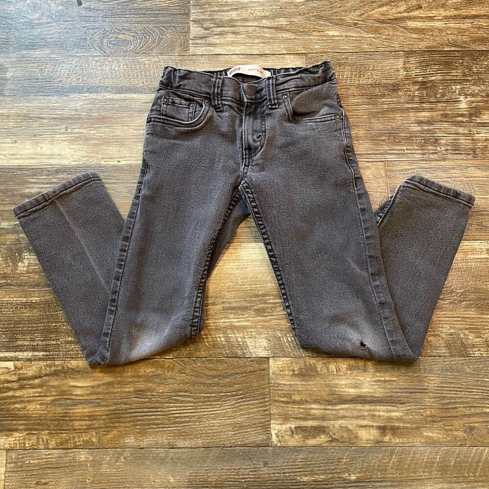 Levi-s Men's Brown and Black Jeans